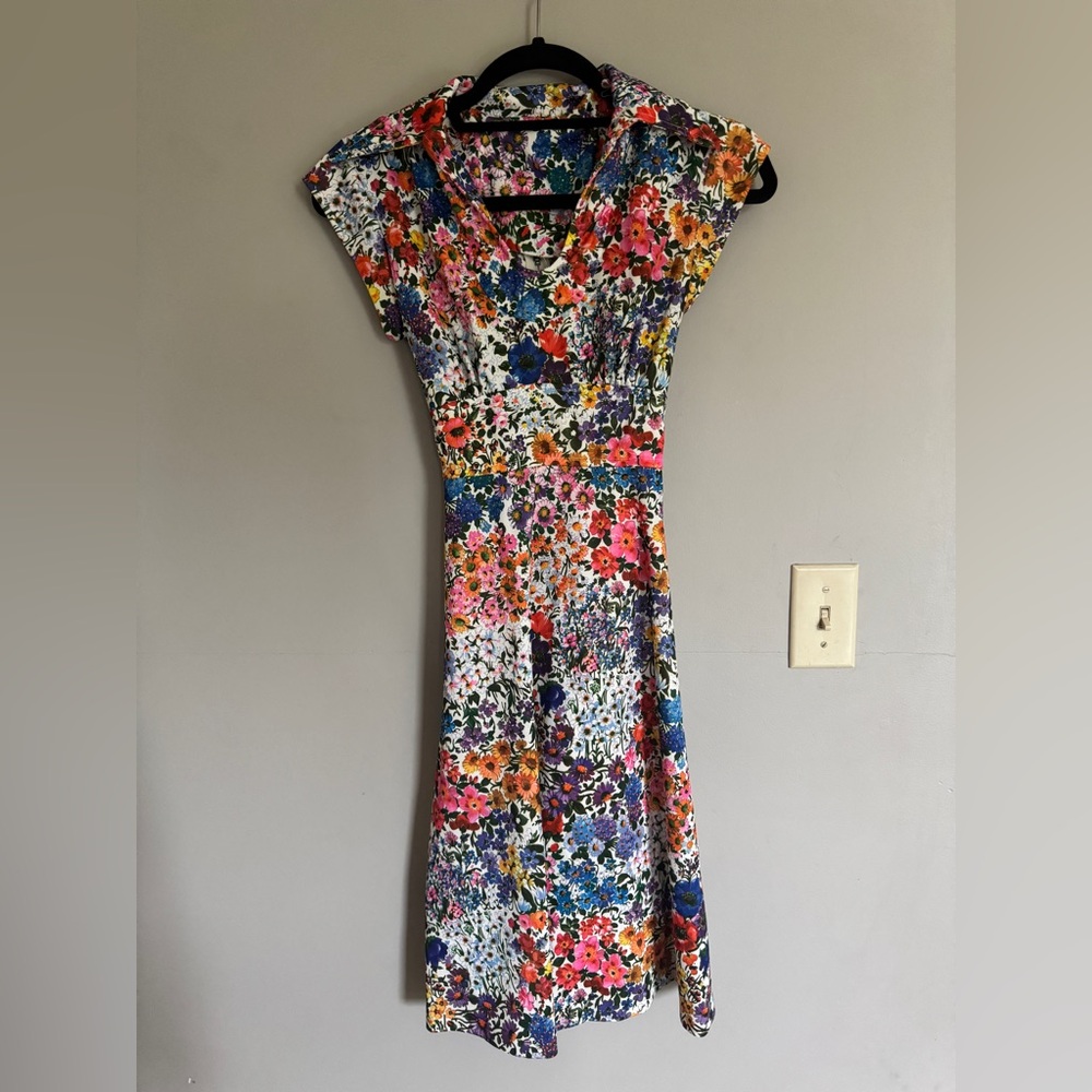Vintage 1970s mini dress